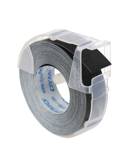 CINTA de ROTULAR DYMO TRADICIONAL  3m  9mm NEGRO 520109