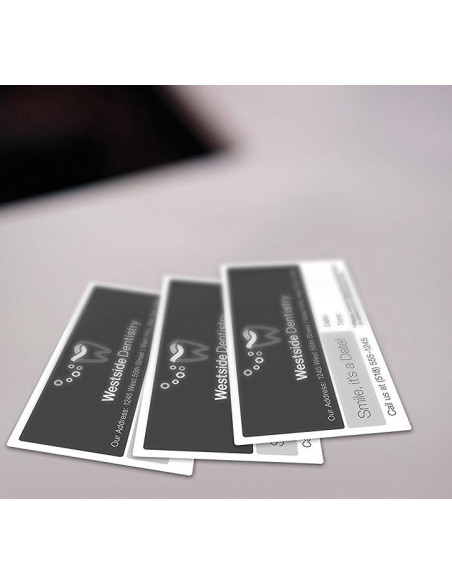 ETIQUETAS DYMO LABEL WRITER  51x89 mm ROLLO 300 udsPAPEL BLANCO NO ADHESIVAS