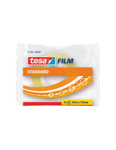 CINTA ADHESIVA TESA FILM STANDARD 15mm x 33m