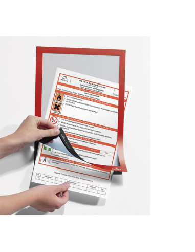 PACK 2 MARCOS DURABLE DURAFRAME A4