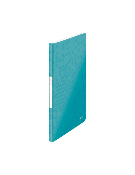 CARPETA FUNDAS TARIFARIO LEITZ WOW PP FLEXIBLE A4 20 F TURQUESA
