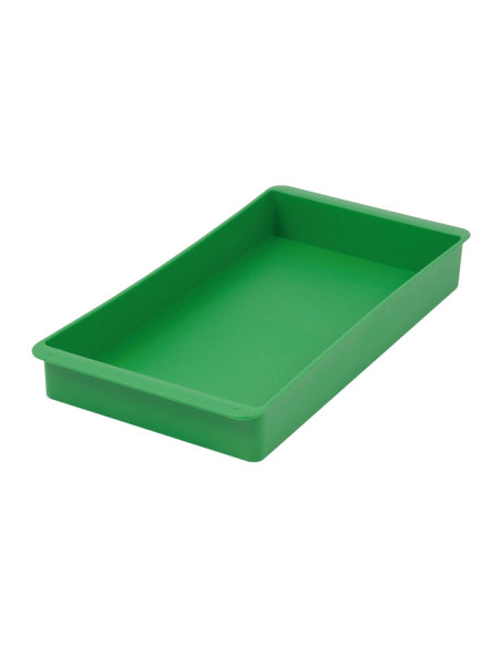 BANDEJA PP MULTIUSOS RECTANGULAR VERDE