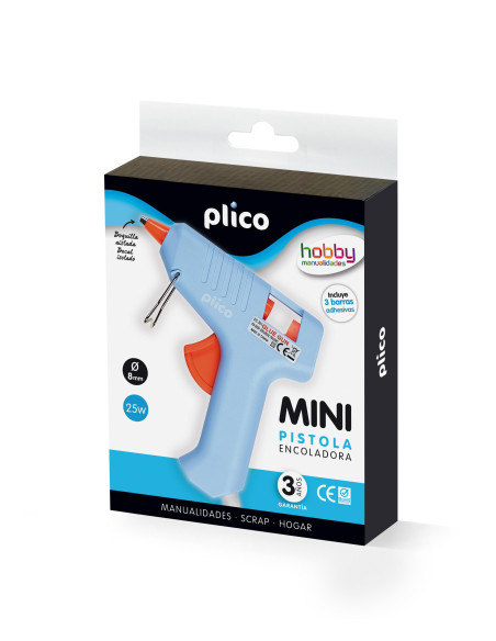 MINI PISTOLA ENCOLADORA PLICO 25W