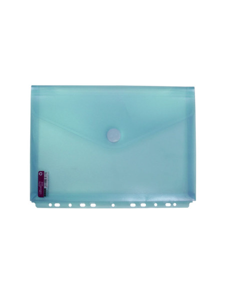 SOBRE CON VELCRO OFFICE BOX A4 CON FUELLE Y MULTITALADRO