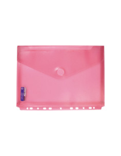 SOBRE CON VELCRO OFFICE BOX A4 CON FUELLE Y MULTITALADRO