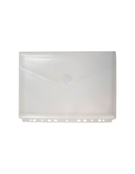 SOBRE CON VELCRO OFFICE BOX A4  CON FUELLE Y MULTITALADRO