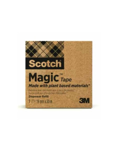 CINTA ADHESIVA SCOTCH MAGIC ECOLÓGICA 19mm x 30m