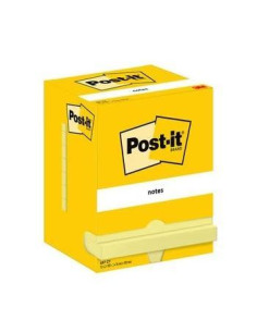 PACK 12 BLOCS NOTAS POST-IT 76x102mm