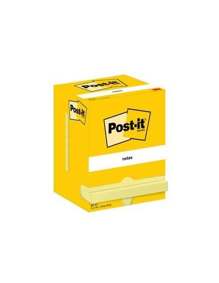 PACK 12 BLOCS NOTAS POST-IT 76x102mm