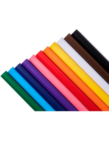 SADIPAL FILM ADHESIVO COLOR 100 MICRAS ROLLO 050X3M AMARILLO MATE