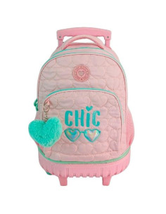 TOYBAGS TROLLEY FIJO BLIN BLIN CHIC COMPACTO DOBLE CUERPO GRAN CAPACIDAD 44X34X24CM