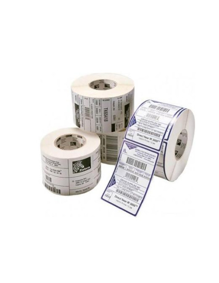 ZEBRA ETIQUETAS DE TRANSFERENCIA TÉRMICA Z-PERFORM 1000T ROLLO DE 102X51MM CAJA 4 UDS