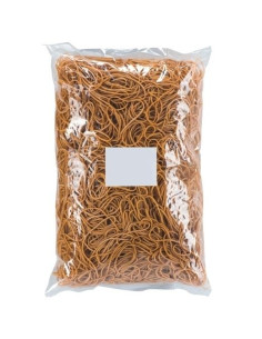 PRODUCTOS MONTBLANC GOMAS ELÁSTICAS 2MM CAUCHO NATURAL 8 BOLSA 1KG