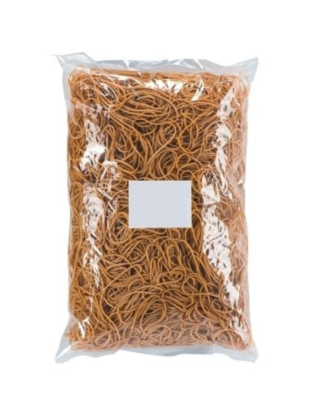 PRODUCTOS MONTBLANC GOMAS ELÁSTICAS 2MM CAUCHO NATURAL 10 BOLSA 1KG