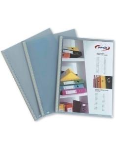 CUADERNILLO de 10 FUNDAS PARDO 100 315x230mm