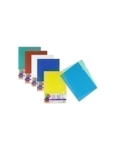 DOSIER ANGULO RECTO CARCHIVO PP 130 A4 AZUL PAQUETE de 10