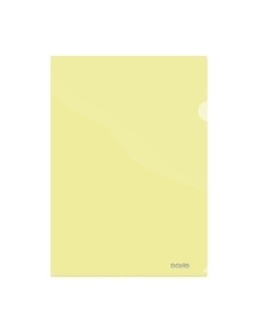 DOSIER ANGULO RECTO DOHE PP PREMIUM 180 A4 AMARILLO