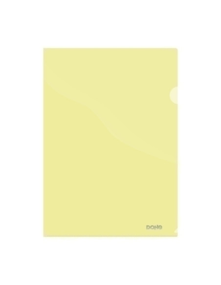 DOSIER ANGULO RECTO DOHE PP PREMIUM 180 A4 AMARILLO