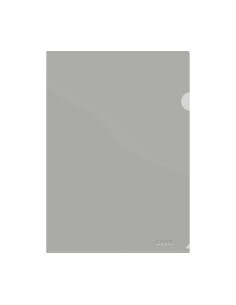 DOSIER ANGULO RECTO DOHE PP PREMIUM 180 A4 GRIS