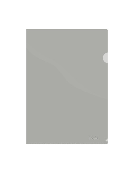 DOSIER ANGULO RECTO DOHE PP PREMIUM 180 A4 GRIS