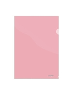 DOSIER ANGULO RECTO DOHE PP PREMIUM 180 A4 ROJO