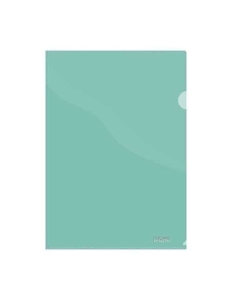 DOSIER ANGULO RECTO DOHE PP PREMIUM 180 A4 VERDE