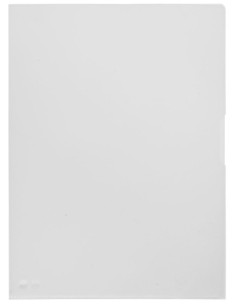 DOSIER ANGULO RECTO PARDO PP 130 F PAQUETE de 100