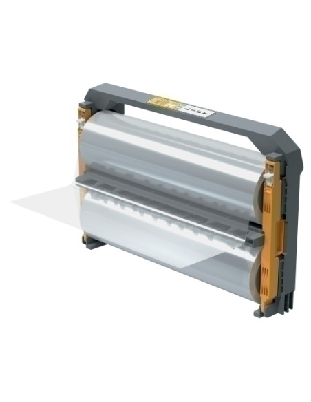 FILM PLASTIF GBC FOTON 125 RECARGABLE BRILLO hasta 150 documentos A4