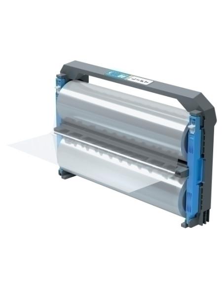 FILM PLASTIF GBC FOTON 75 RECARGABLE BRILLO hasta 250 documentos A4
