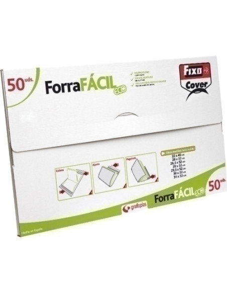 FORRO AJUSTABLE FIXO ECO PP TRANS120 290x520