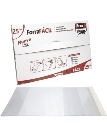 FORRO AJUSTABLE FIXO PVC TRANS120 220x430