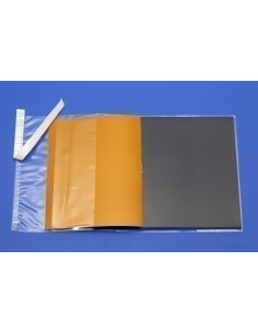 FORRO AJUSTABLE IBERPLAS ADHESIVOS TRANS100 30 x 53 cm