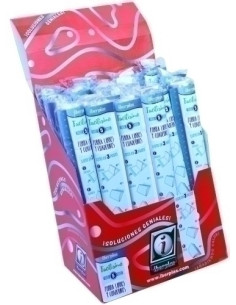 FORRO AJUSTABLE IBERPLAS ADHESIVOS TRANS100 315 x 53 cm EXPOSITOR DE 20