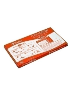 FORRO AJUSTABLE SADIPAL PVC TRANS 120 30x55