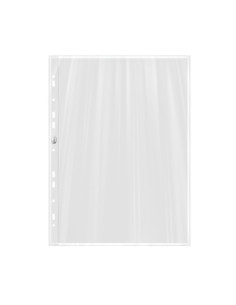 FUNDA MULTITALADRO FOROFIS PP 100 LISO A4 11 TALRFZO PAQUETE de 100