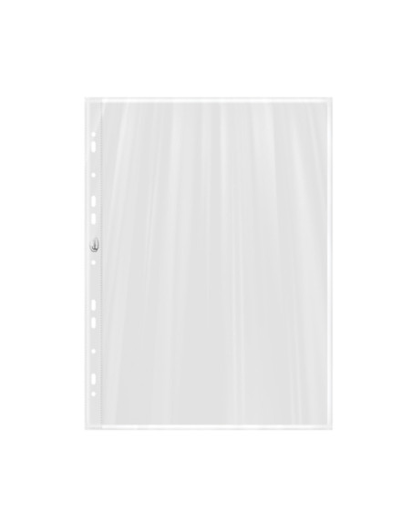 FUNDA MULTITALADRO FOROFIS PP 100 LISO A4 11 TALRFZO PAQUETE de 100