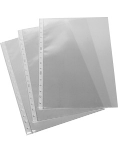 FUNDA MULTITALADRO GRAFOPLAS PP  33 XS F 16 TALRFZO PAQUETE de 100