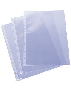 FUNDA MULTITALADRO GRAFOPLAS PP  55 A4 11 TALRFZO PAQUETE de 100