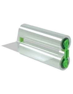 RECAMBIO FILM PLASTIF GBC FOTON 100  BRILLO hasta 190 documentos A4