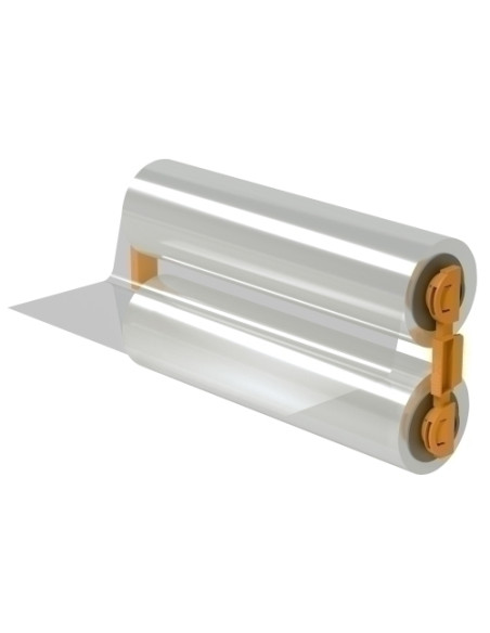 RECAMBIO FILM PLASTIF GBC FOTON 125  BRILLO hasta 150 documentos A4