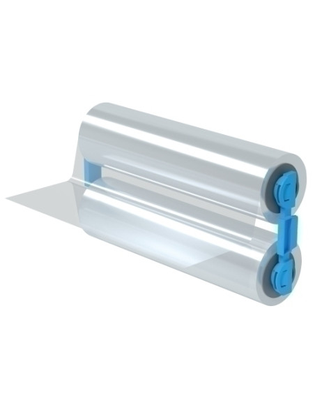 RECAMBIO FILM PLASTIF GBC FOTON 75  BRILLO hasta 250 documentos A4