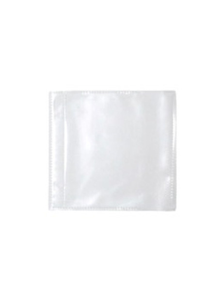 FUNDA CDDVD GRAFOPLAS PP con 2 TALAD BOLSA DE 10 110