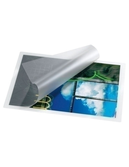 FUNDA PLASTIFICAR FIXO 216x303 A4 175 PAQUETE de 100