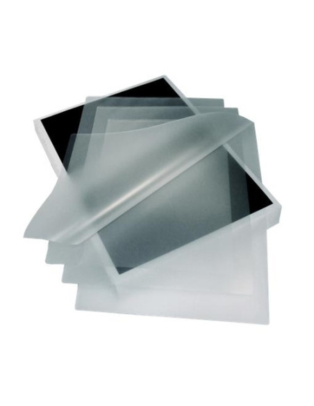 FUNDA PLASTIFICAR YOSAN 216x303 A4  80 ADHESIVA PAQUETE de 100