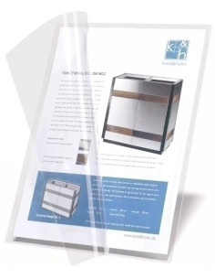 FUNDA PLASTIFICAR 3L PP 200 A4 MANUAL EN FRIO PACK de 10