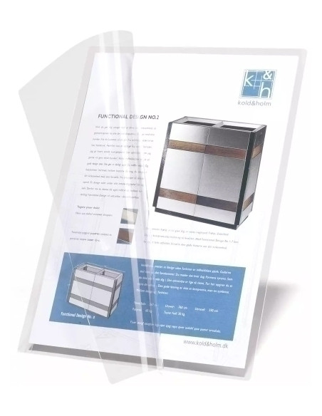 FUNDA PLASTIFICAR 3L PP 200 A4 MANUAL EN FRIO PACK de 10