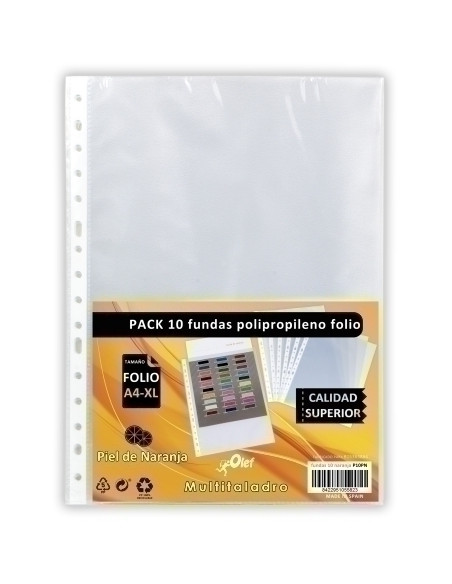 FUNDA MULTITALADRO OLEF PP  90 PLNJ F 16 TALRFZO PACK DE 10