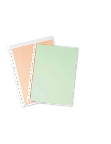 FUNDA MULTITALADRO PARDO PP 90 PLNJ A4 16 TALRFZO PAQUETE de 100