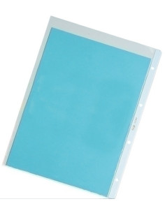 FUNDA MULTITALADRO PARDO PVC 100 F 4 TALRFZO PAQUETE de 100