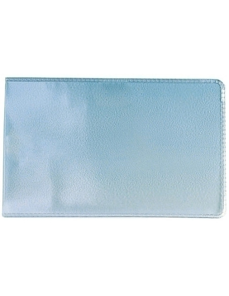 FUNDA PORTACARNET GRAFOPLAS PVC 200 REBAJE  60x95mm NIF PAQUETE de 25